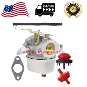 932504 Correctpartner 613781086851 Carburetor Gasoline Fits Ariens 932036 St524 Snow Blowers Carb With Gasket