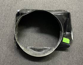 Corvette Central 243132 1969-72 Fan Shroud 350 Inch With Ac Or Lt1/3956109 Replacement - New