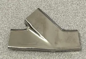 431024l Corvette Central 1956-58 Hard Top Left Hand Side Inch Y Molding - Stainless Steel New 431024l Corvette Central 1956-58 Hard Top Left Hand Side Inch Y Molding - Stainless Steel New