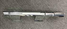 Corvette Central 471086l 1957-61 Left Hand Lower Chrome Spark Plug Shield-newcorvette Pt