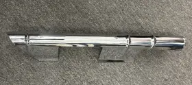 471086l Corvette Central 1957-61 Left Hand Lower Chrome Spark Plug Shield-newcorvette Pt