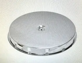 Corvette Central 511/2000 1958-62 Chromed Steel Air Cleaner Assembly For Wcfb / Afb Carburetor