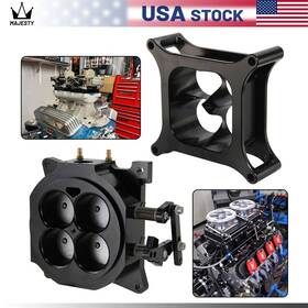 Csks 01egk038gbk 1000cfm 4150 Flange Carburetor Throttle Body 1.75 Inch Core 4 Barrel With 2 Spacer