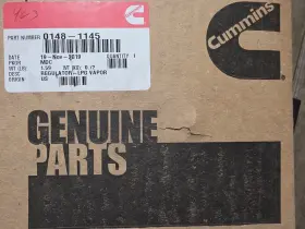 0148-1145 Cummins Onan/cummins Low Pressure Regulator Natural Gas Propane Lp Generator