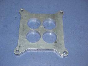 Cv Products Cv167 1/2 Inch Thick Billet Aluminum 4 Hole Holley Carburetor Spacer