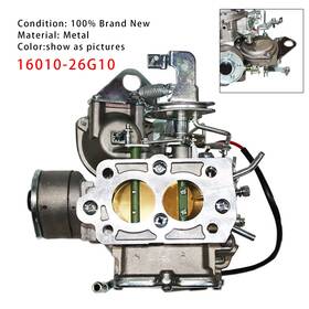 Darupsun 16010-26g10 Carburetor For Nissan Z20 Gazelle Silvia Datsun Pick Up Caravan Bus