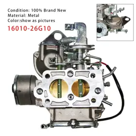 16010-26g10 Darupsun Carburetor For Nissan Z20 Gazelle Silvia Datsun Pick Up Caravan Bus 16010-26g10 Darupsun Carburetor For Nissan Z20 Gazelle Silvia Datsun Pick Up Caravan Bus