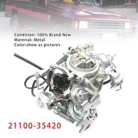 Darupsun 21100-35420 Carburetor For Toyota Hilux 4d Double Cab Rn50 Rn55 Lhd 1986-1988