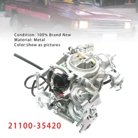 21100-35420 Darupsun Carburetor For Toyota Hilux 4d Double Cab Rn50 Rn55 Lhd 1986-1988 21100-35420 Darupsun Carburetor For Toyota Hilux 4d Double Cab Rn50 Rn55 Lhd 1986-1988