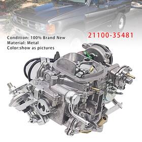 Darupsun 21100-35481 Car Carburator For Toyota 22r 1984-1997 Sr5 4runner Landcruiser