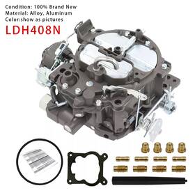 Darupsun Ldh408n Marine Carburetor 4 Bbl 5.7l 350 Electric Choke