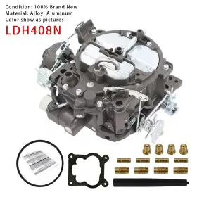 Ldh408n Darupsun Marine Carburetor 4 Bbl 5.7l 350 Electric Choke