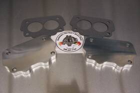 Dashman 2gctune For Pontiac Gto Tri Power Rochester 2gc Big Carburetor Block Off Tuning Plates