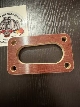 Dashman 32/36 1/2 For Weber Dgv Dgav Dgev Dfv Dfev Dfav Spacer Phenolic Insulator Open 1/2 Inch