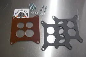Avs340383 Dashman For Carter Avs Phenolic Carburetor Insulator Spacer Heat Soak Riser 340 383 1/4 Inch
