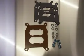 Roc4gck Dashman For Rochester 4gc Phenolic Carburetor Insulator Spacer 4 Barrel Heat Soak Riser Roc4gck Dashman For Rochester 4gc Phenolic Carburetor Insulator Spacer 4 Barrel Heat Soak Riser