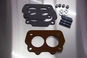 Dashman Rpk.250 For Rochester 2gc 2gv Big Carburetor Phenolic Riser Insulator Gm Gto Spacer 1/4 Inch