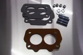 Rpk.250 Dashman For Rochester 2gc 2gv Big Carburetor Phenolic Riser Insulator Gm Gto Spacer 1/4 Inch