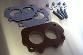 Dashman Rpk.5 Phenolic Riser Big 500 Rochester Carburetor 2gc 2gv Insulator Pontiac Spacer 1/2