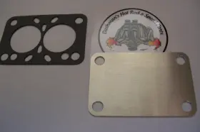 Sr1b2 Dashman Fits Gm Tri Power Small Rochester 2g Stromberg Ww Carburetor Block Off Plate B