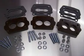 Srpk.5k Dashman Fits Tri Power Riser Rochester Small 2g Carburetor Spacer Phenolic 1/2 Inch P Srpk.5k Dashman Fits Tri Power Riser Rochester Small 2g Carburetor Spacer Phenolic 1/2 Inch P