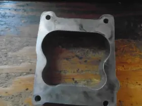 Thermo.5 Dashman Fits Thermoquad Phenolic Carburetor Insulator Spacer Aluminum Mopar 1/2 Inch 383