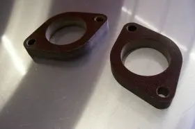 W44idfp.5 Dashman For Weber 44mm Ida 44 Mm Idf Carburetor Riser Phenolic Insulator Spacer 1/2 Inch W44idfp.5 Dashman For Weber 44mm Ida 44 Mm Idf Carburetor Riser Phenolic Insulator Spacer 1/2 Inch