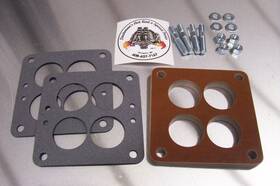 Dashmans Hot Rod & Speed Parts W48idap.50 For Weber 48mm Ida 48 Mm Idf Carburetor Riser Phenolic Insulator Spacer 1/2 Inch