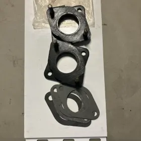 16174-14600 Datsun Roadster R16 Carburetor Insulators And Gaskets 16174-14600 Datsun Roadster R16 Carburetor Insulators And Gaskets