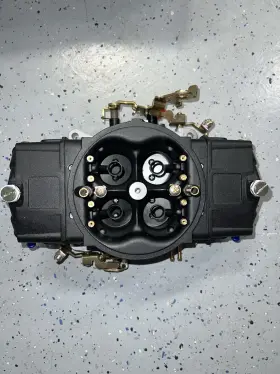 Dm-1111bk Deepmotor Aluminum Carburetor 850 Cfm Double Pumper Mechanical Secondary 4150