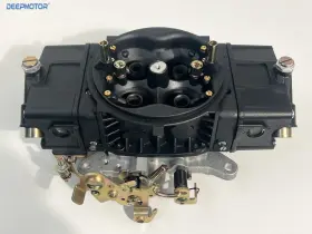 Dm-1111bk Deepmotor Motor Aluminum 850 Cfm Carburetor Double Pumper Mechanical Secondary 4150