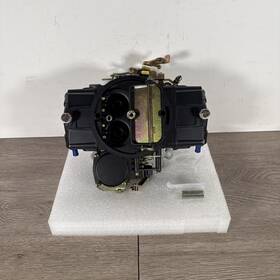 Deepmotor Dm-1116bk Aluminum Carburetor 750 Cfm Manual Choke Vacuum Secondaries