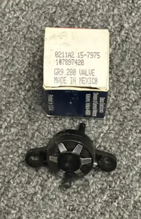 7897420 Delco 15-7975 1982-90 Chevrolet Vacuum Water Control Valve Nos/new Oem 7897420 Delco 15-7975 1982-90 Chevrolet Vacuum Water Control Valve Nos/new Oem