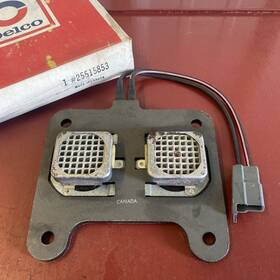 Delco 25515853 1986 Buick Dual Heater Insulator Gasket Oil Pan Nos