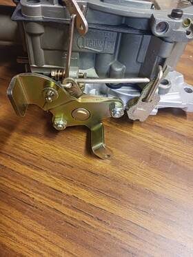 Delco 7041263 1971 Gto Lemans Formula Firebird 400 4 Spped Carburetor 800 Cfm Service