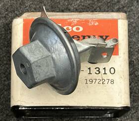 Delco Remy 1310/ 1972278 1960-61 Dodge Dart Vacuum Advance #c Nos New-some Shelf Wear
