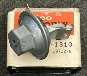 1972278 Delco Remy 1310/ 1960-61 Dodge Dart Vacuum Advance #c Nos New-some Shelf Wear 1972278 Delco Remy 1310/ 1960-61 Dodge Dart Vacuum Advance #c Nos New-some Shelf Wear
