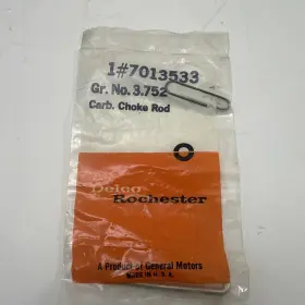 7013533 Delco Rochester 1#7013533 Nos Choke Rod Gr. No 3.752 Carburetor Carb New Old Stock 7013533 Delco Rochester 1#7013533 Nos Choke Rod Gr. No 3.752 Carburetor Carb New Old Stock