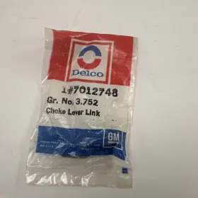 7012748 Delco Rochester Nos Choke Lever Link Carburetor Carb New Old Stock