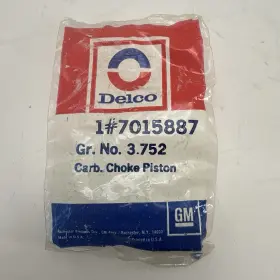 7015887 Delco Rochester Nos Choke Piston No 3752 Carburetor Carb New Old Stock