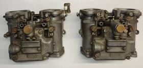 Dellorto Dhla48 Rare And Original Dhla 48 Side Draft Carburetors 1 Pr Weber Mikuni