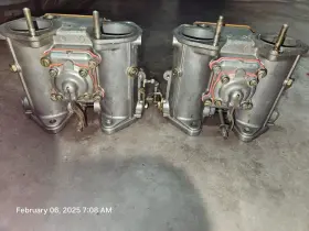 Dlha-40 Dellorto Two Dlha 40 Carbs Dlha-40 Dellorto Two Dlha 40 Carbs