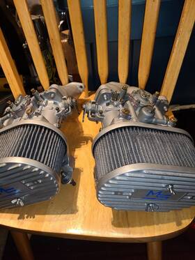 Dellorto Drla36s/d Drla 36 Carburetors Vw Dualport Aircooled Beetle T1 Rebuilt Cb Upgraded