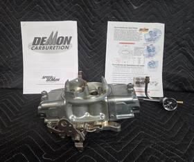Demon 1282010f 650 Cfm Speed Carburetor With Fuel Line