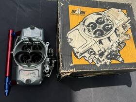 Demon 14020210 750 Cfm Speed Carburetor Double Pumper