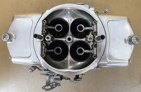 Demon 21229 850cfm Hp Series Carb Aluminum Mechanical Sec Fittings Down Leg