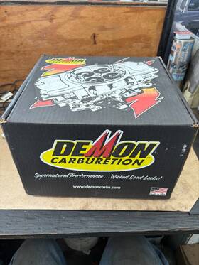 Demon 297-13 650 Mighty Blow Through Carburetor Brand New In Box