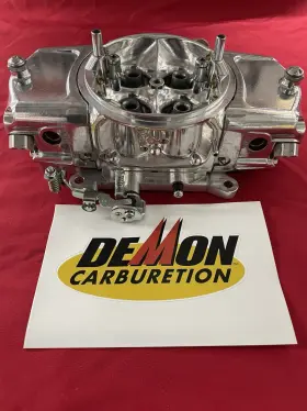 Mad-650-b2 Demon Blower Carb. 650cfm Mech. Secondary