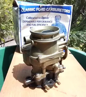 8ba-9510-n Dennis Carpenter / Ford 1949-1953 V8 Car Carburetor Classic Mod. 94