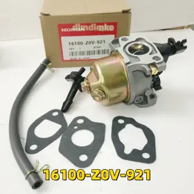 16100-z0v-921 Dlmdimke New Carburetor For Honda Generator El5000 Es6500 6500k1 K2